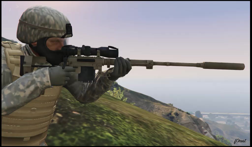 Cheytac M200 Intervention